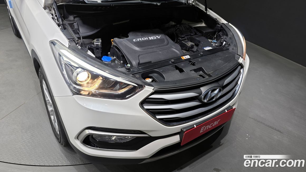 Hyundai Santafe 2016