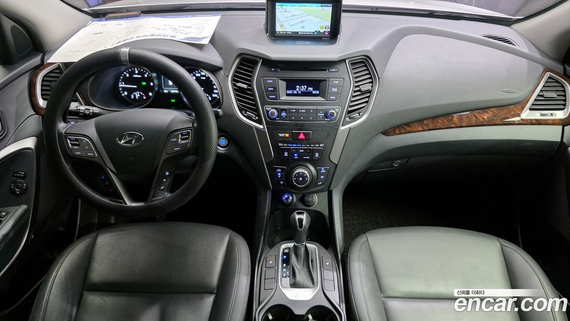 Hyundai Santafe 2016