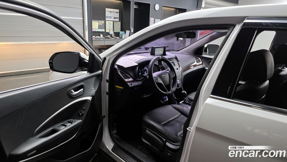 Hyundai Santafe 2016