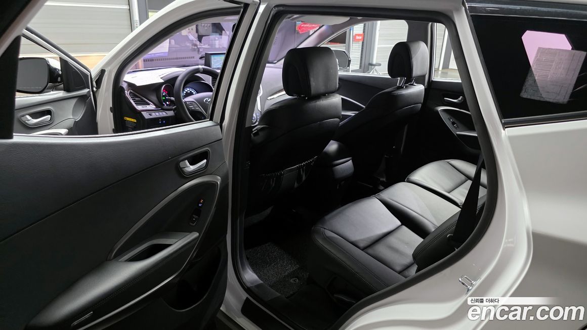 Hyundai Santafe 2016