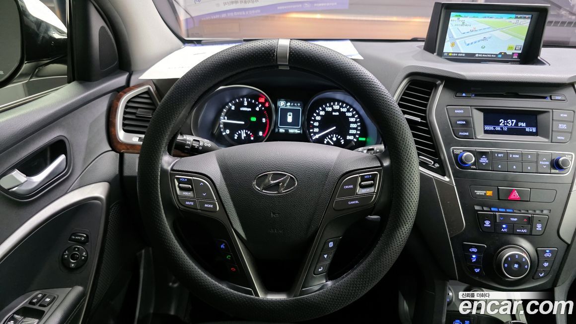 Hyundai Santafe 2016