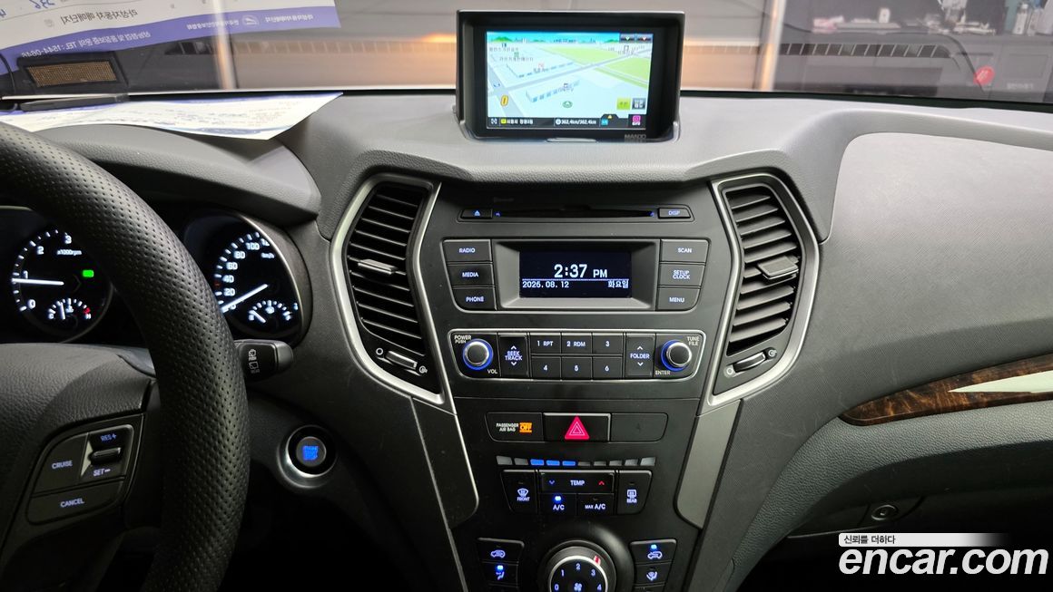 Hyundai Santafe 2016