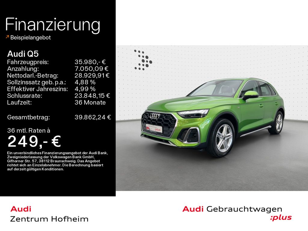 Audi Q5 2022