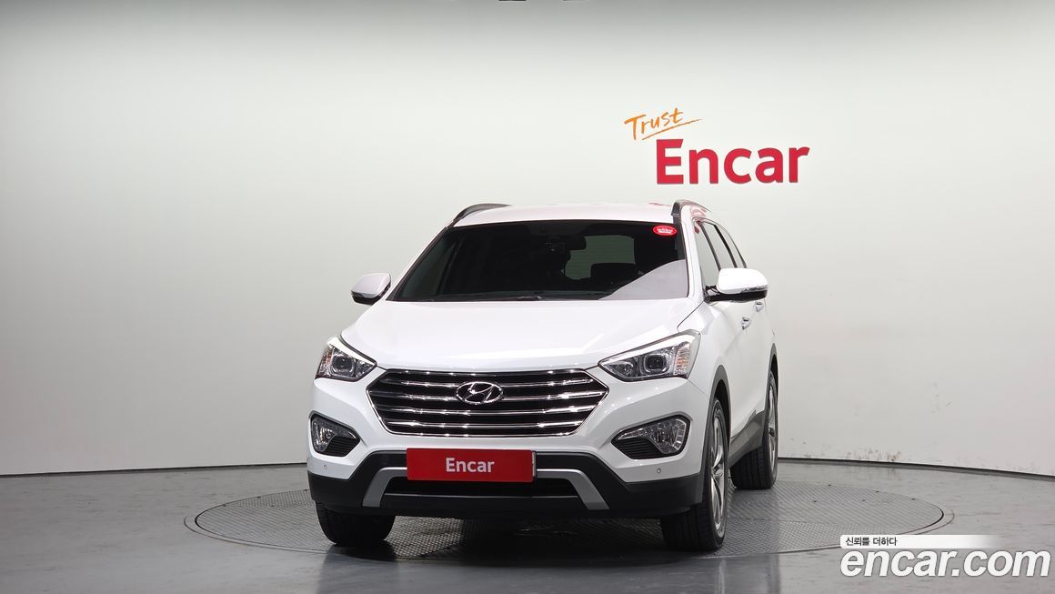 Hyundai Maxcruz 2015