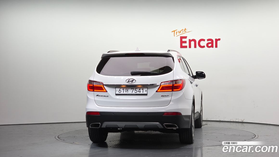 Hyundai Maxcruz 2015