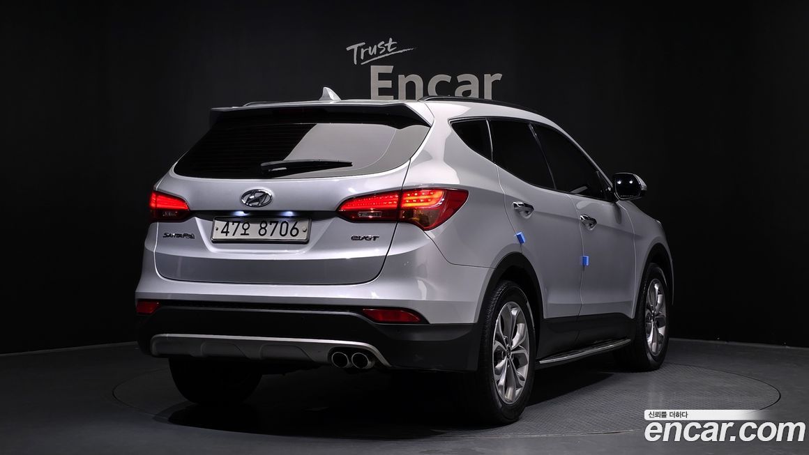 Hyundai Santafe 2015