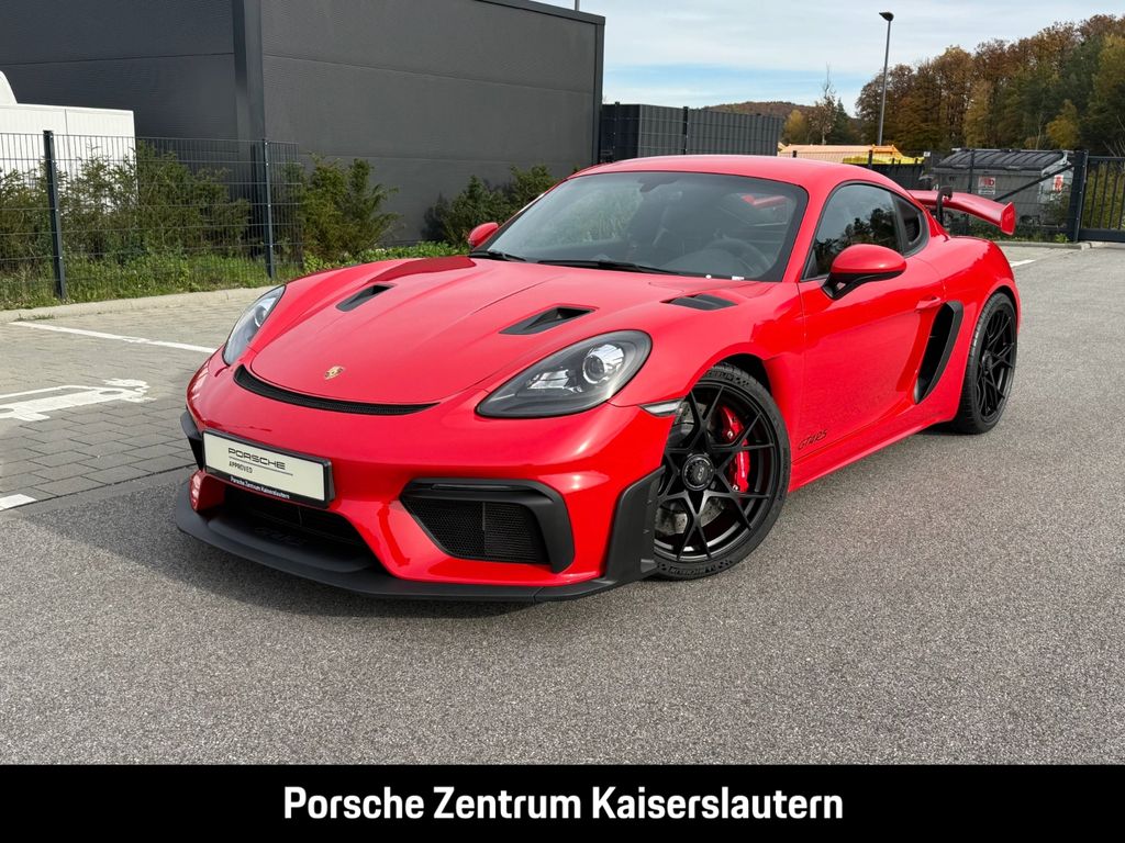 Porsche Cayman 2023