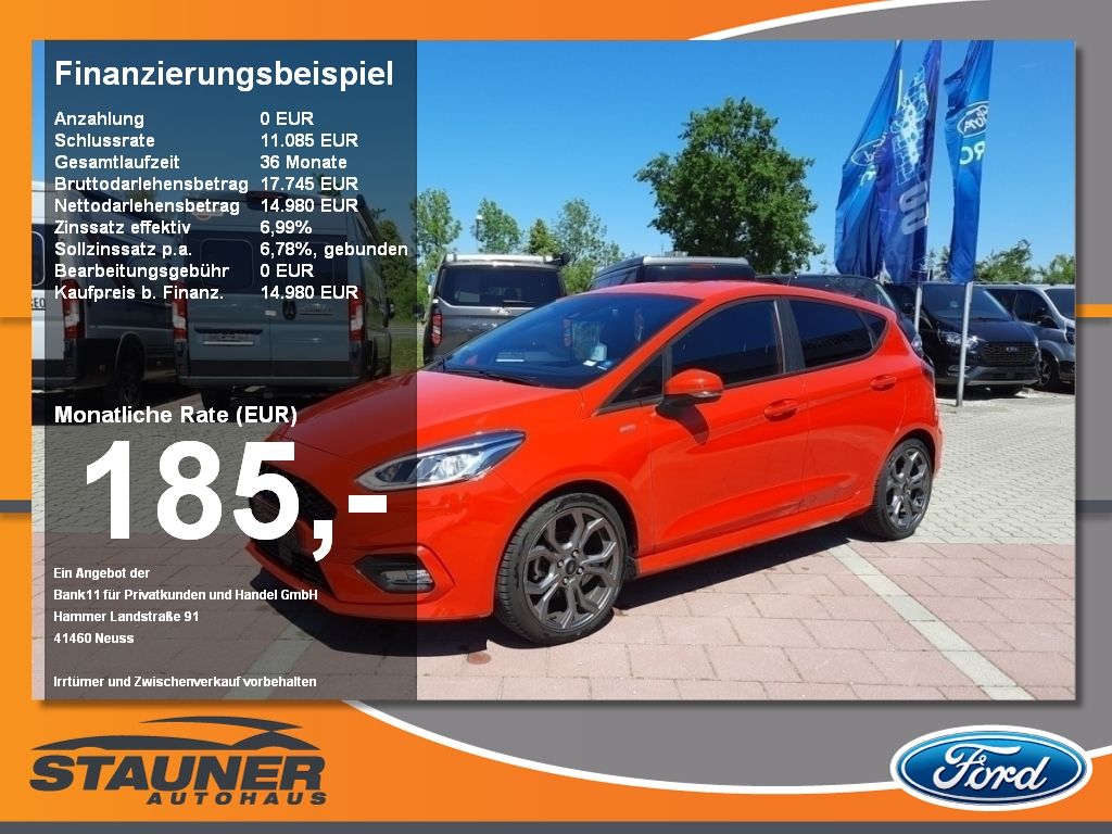 Ford Fiesta 2021