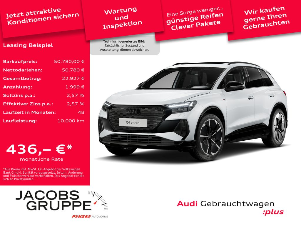 Audi Q4 e-tron 2025