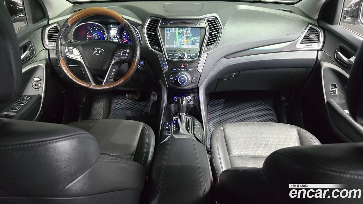 Hyundai Santafe 2015