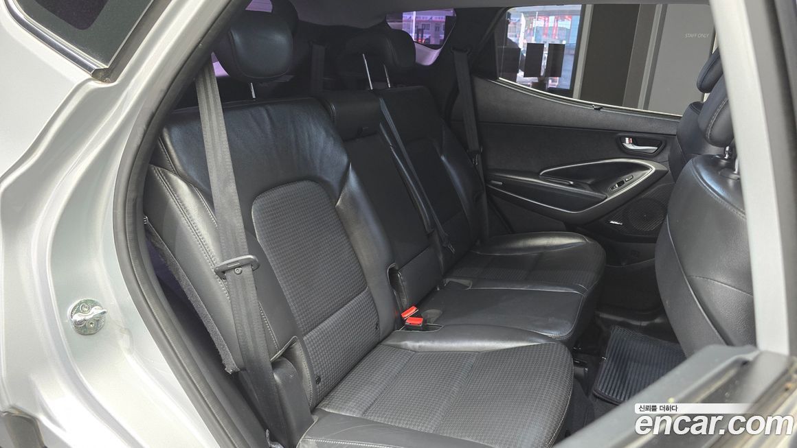 Hyundai Santafe 2015