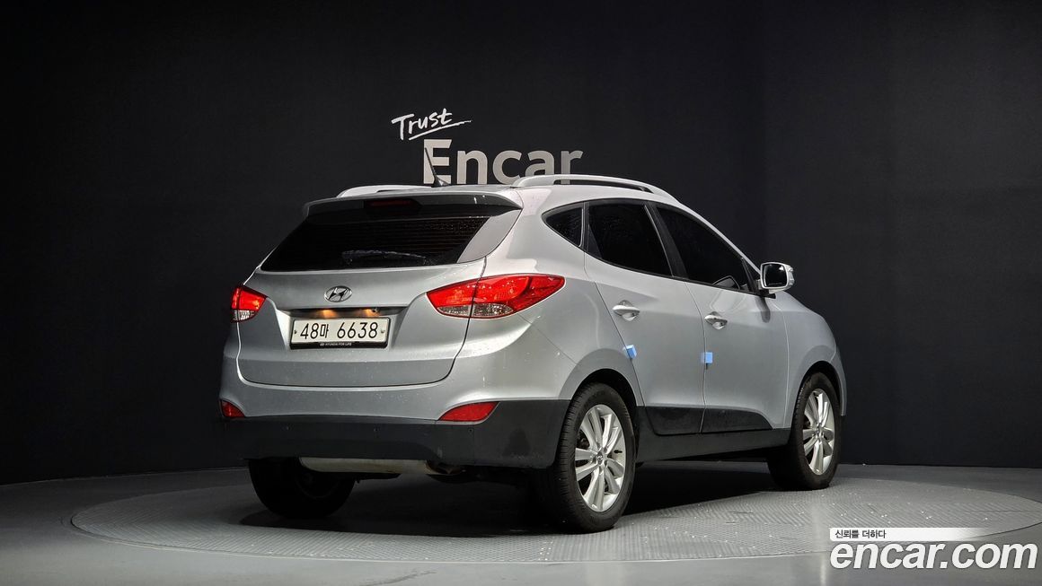 Hyundai Tucson 2012