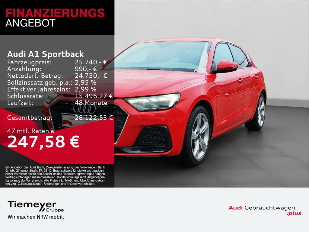 Audi A1 2025