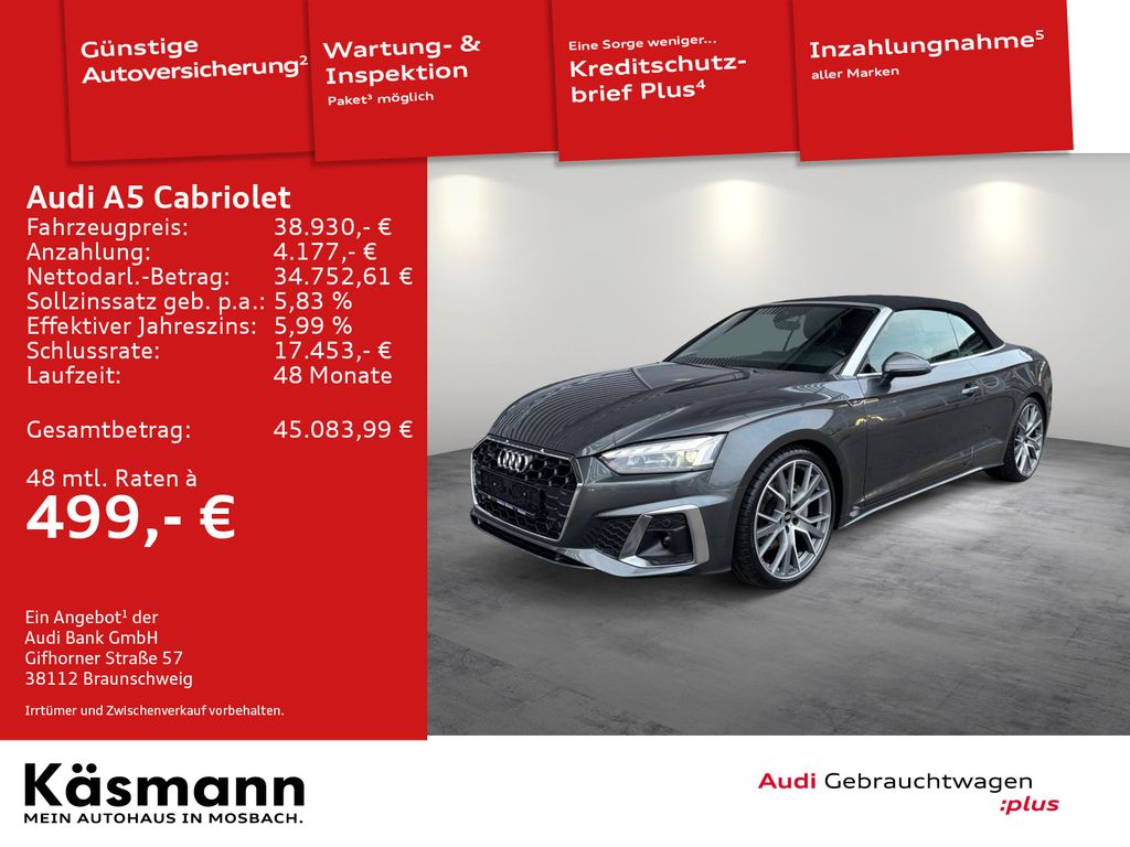 Audi A5 2021