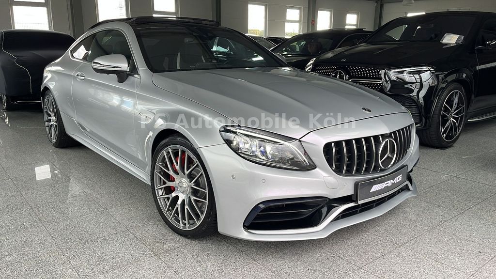 Mercedes-Benz C 63 AMG 2021