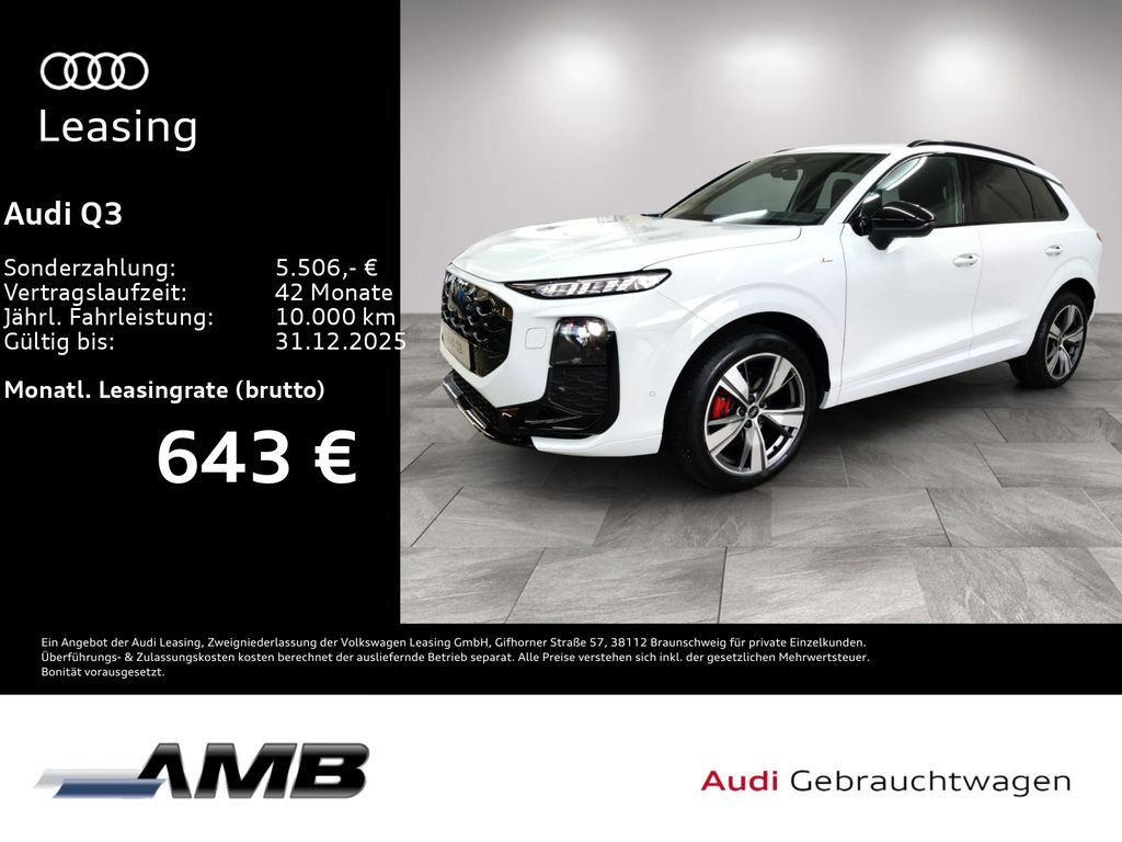 Audi Q3 2025