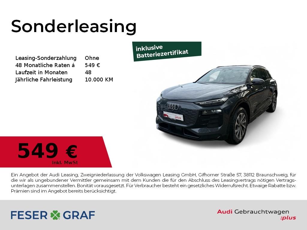 Audi Q6 e-tron 2025