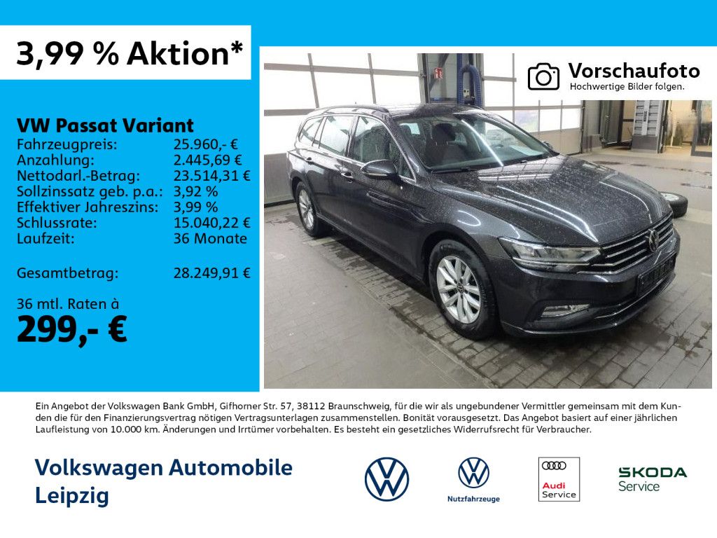 Volkswagen Passat Variant 2023