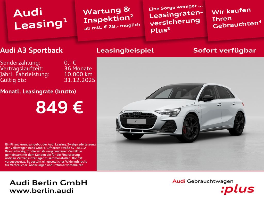 Audi A3 2025
