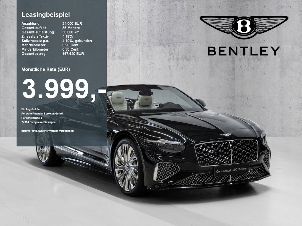 Bentley Continental GTC