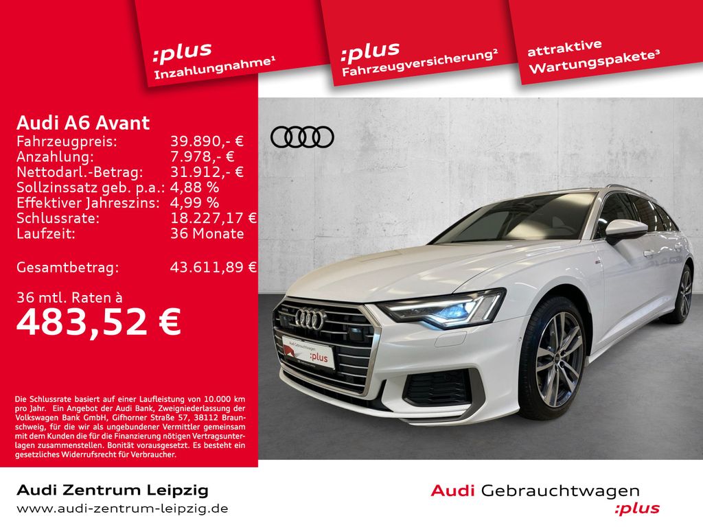 Audi A6 2022
