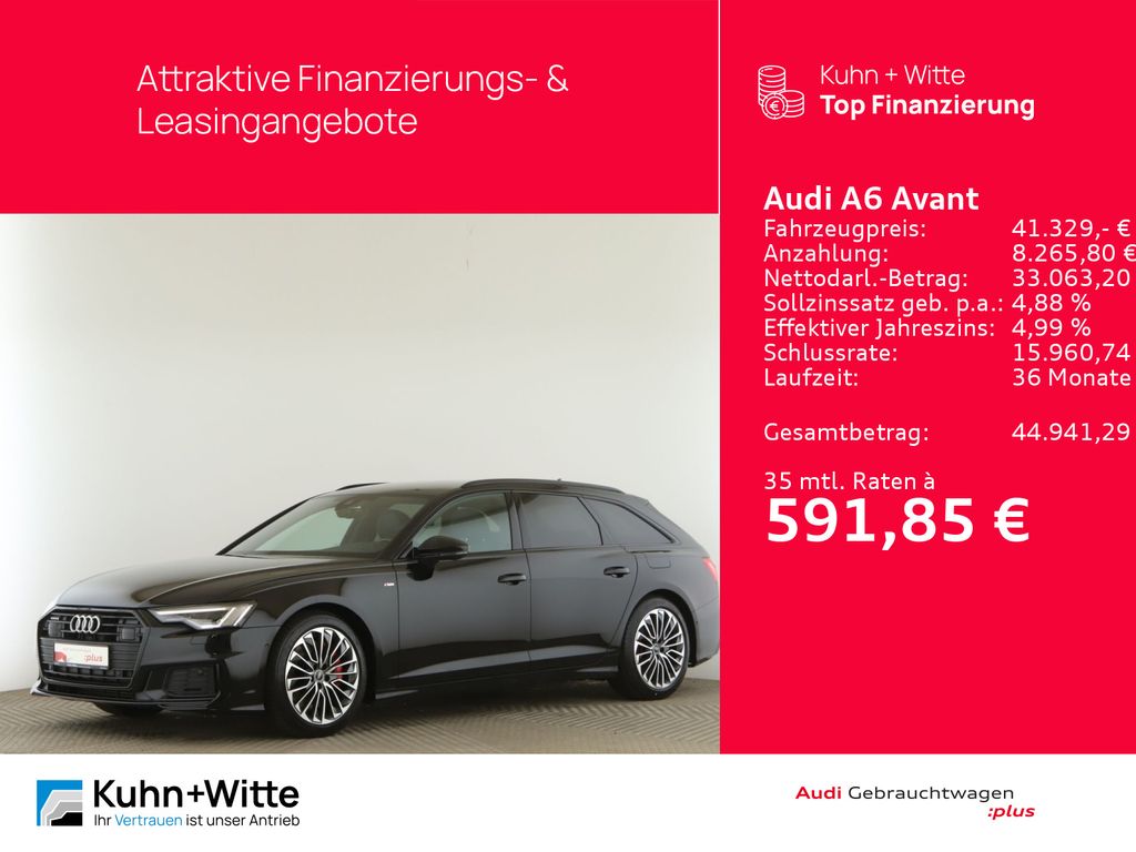 Audi A6 2021