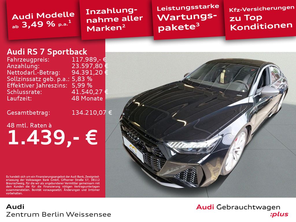 Audi RS7 2023