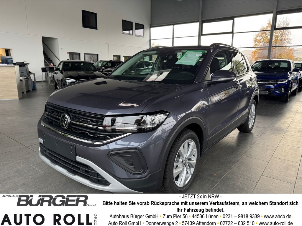 Volkswagen T-Cross 2025