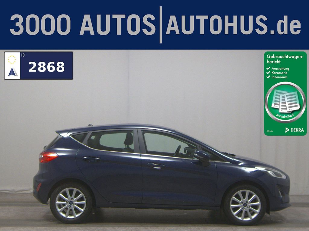 Ford Fiesta 2019