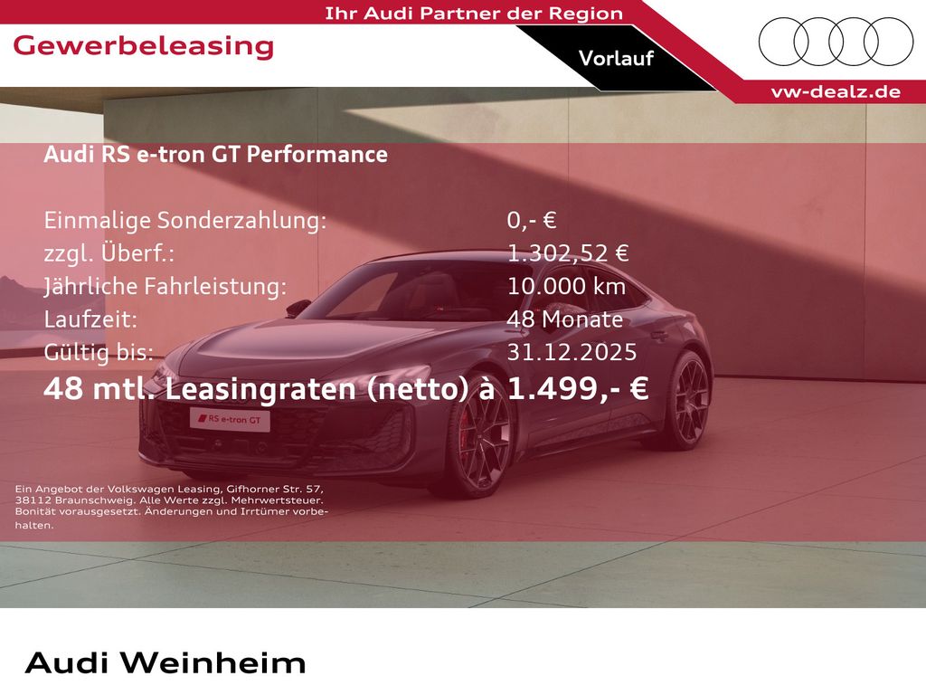 Audi RS e-tron GT