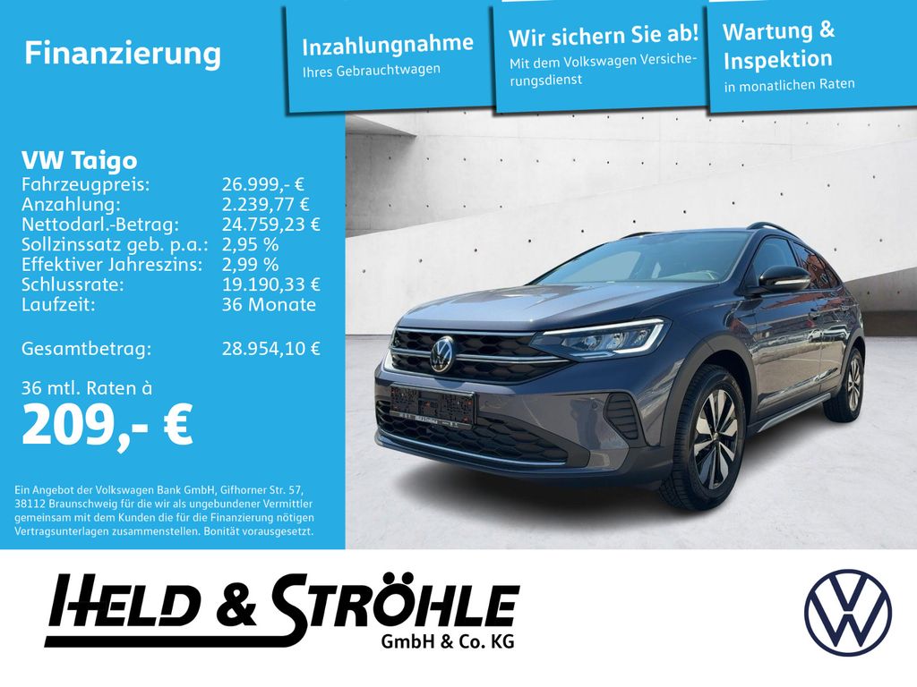 Volkswagen Taigo 2025