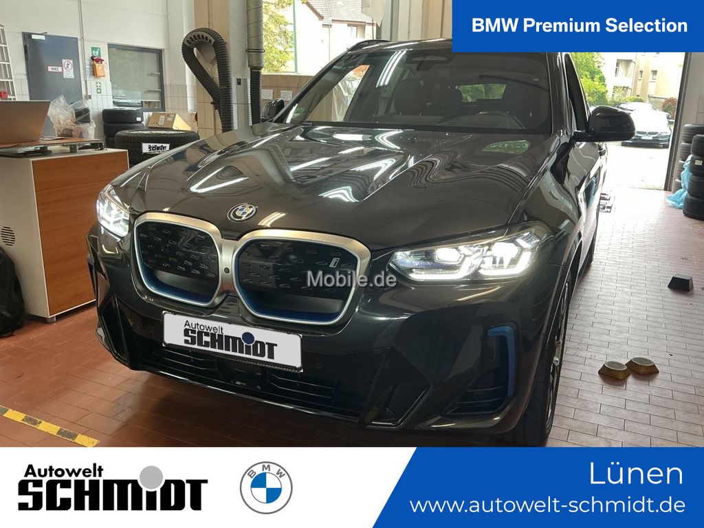 BMW iX3 2022
