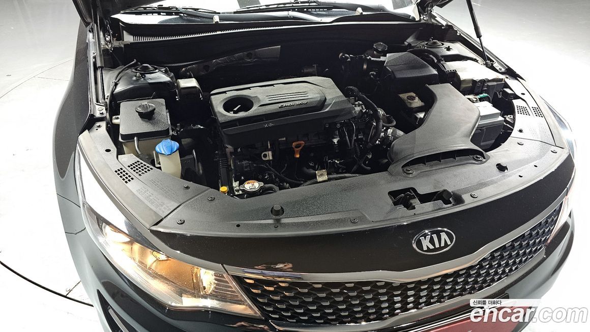 Kia K5 2016
