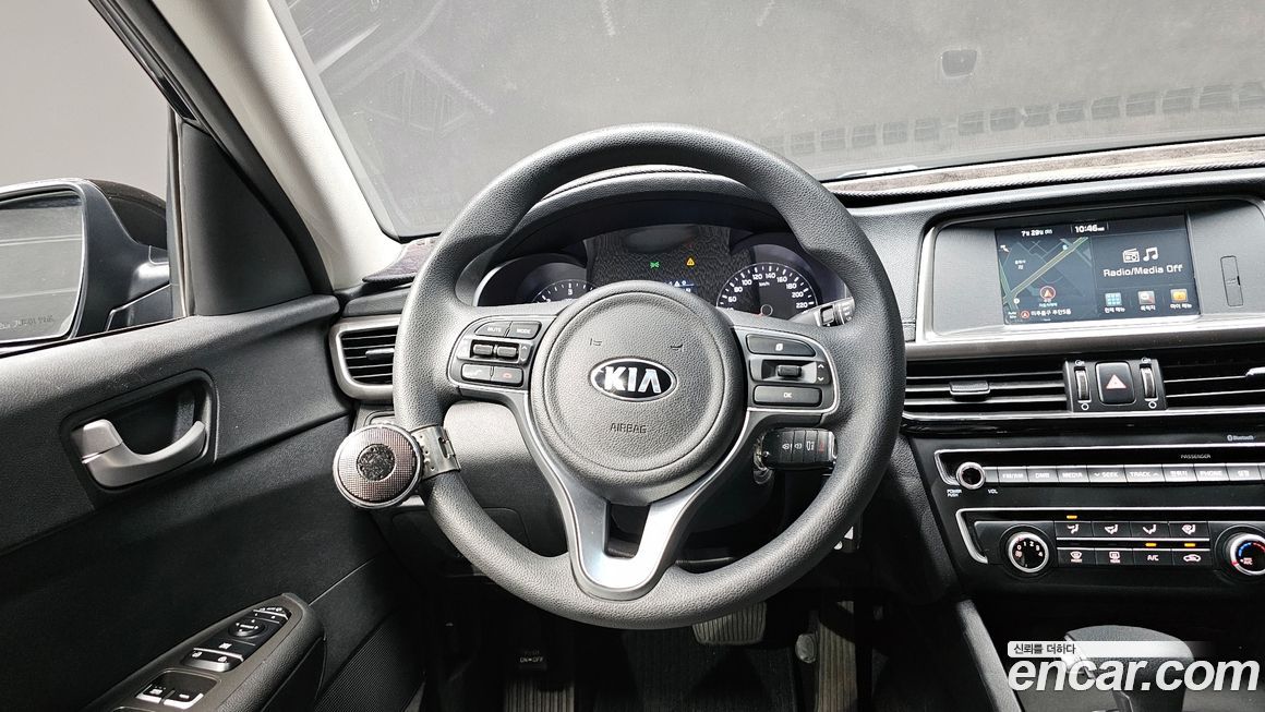Kia K5 2016