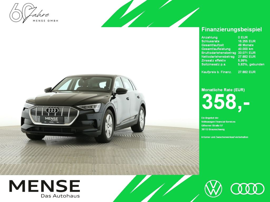 Audi e-tron 2022
