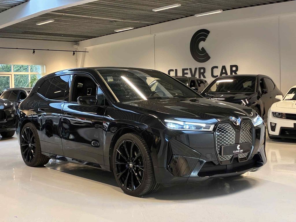 BMW iX 2022