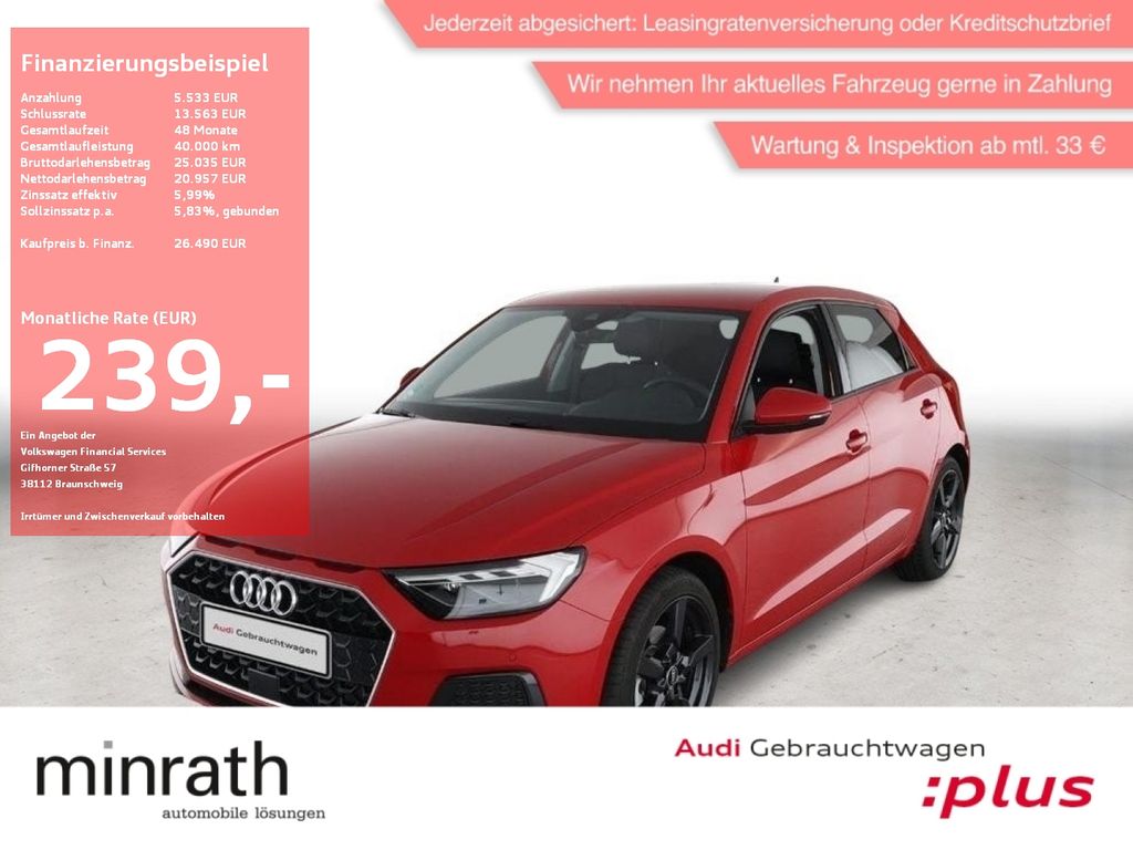 Audi A1 2025