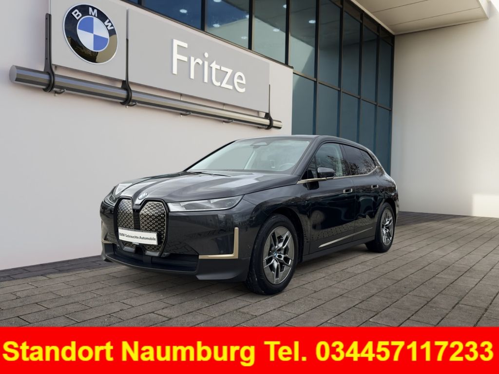 BMW iX 2022
