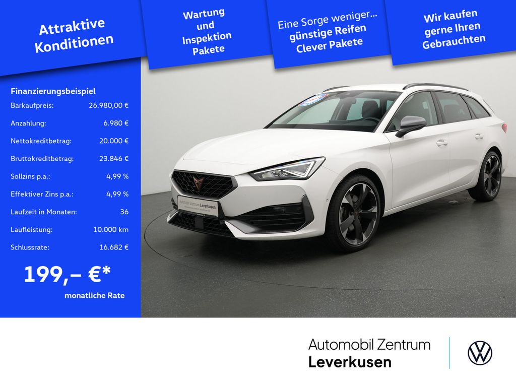 Cupra Leon 2024