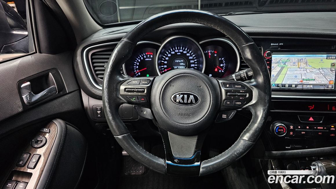 Kia K5 2015
