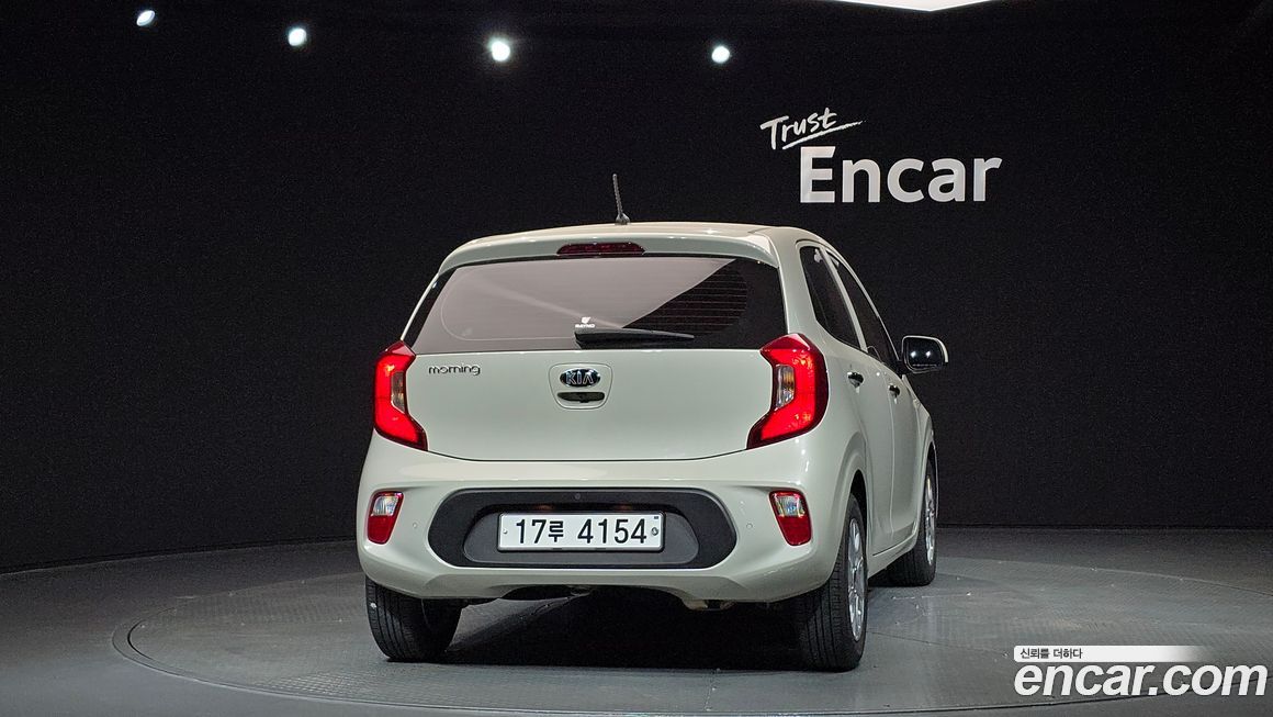 Kia morning 2019