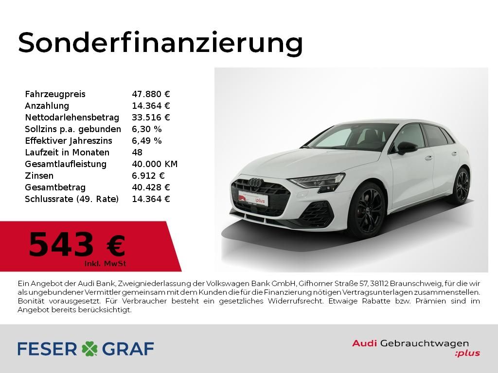 Audi S3 2025
