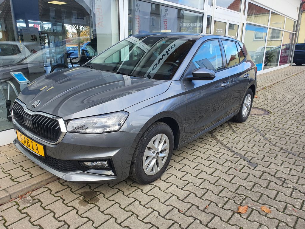 Skoda Fabia 2025