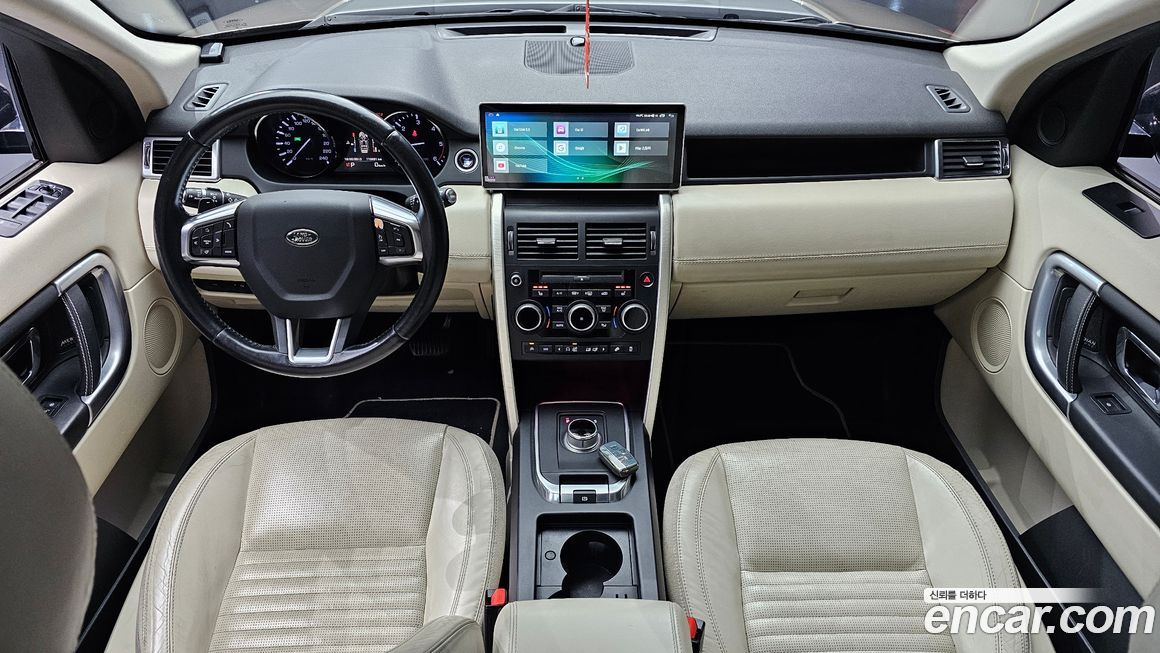 Land Rover Discovery Sport 2016