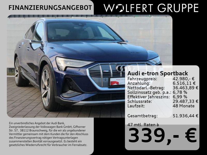 Audi e-tron 2022