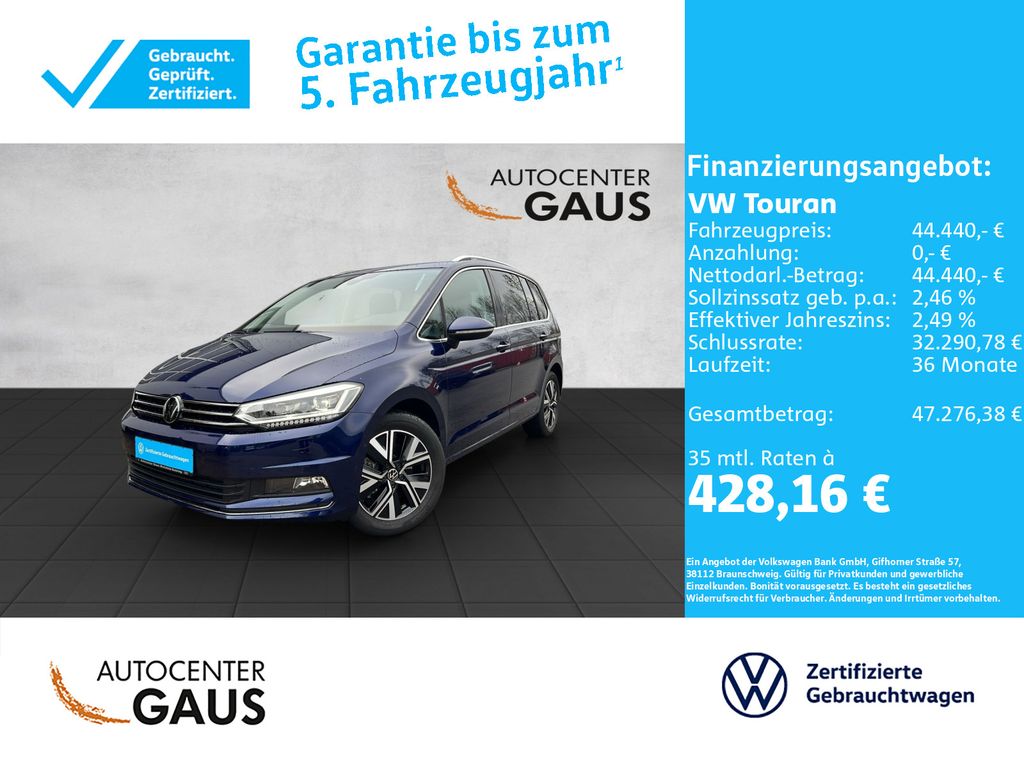 Volkswagen Touran 2025