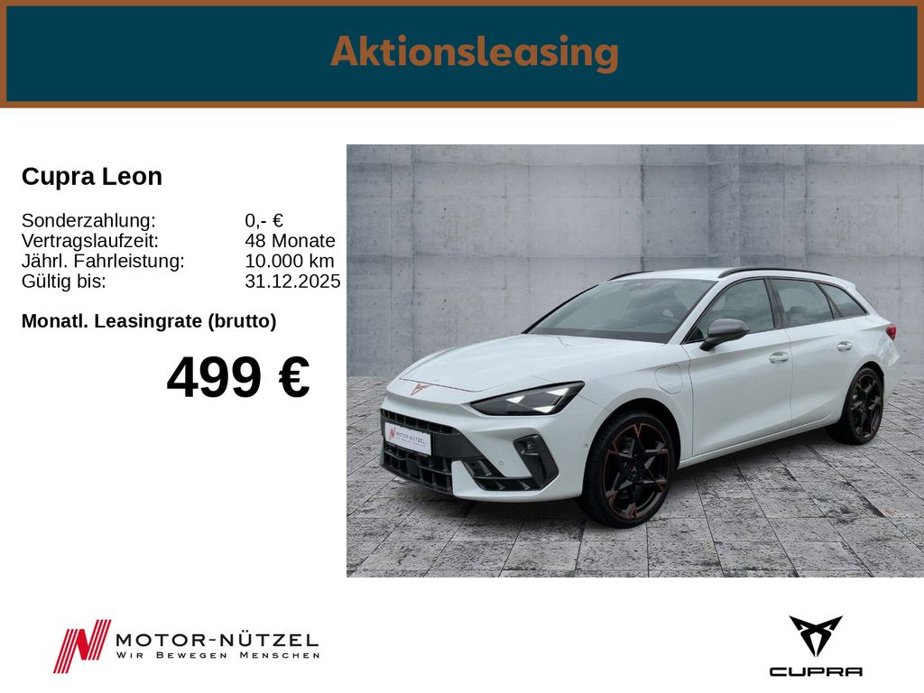 Cupra Leon 2025