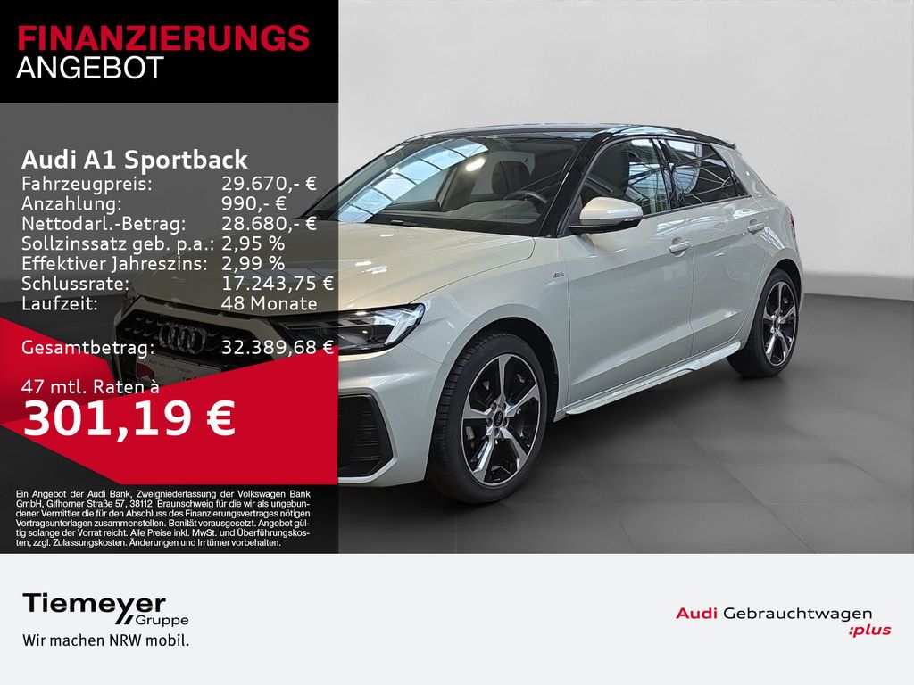 Audi A1 2025