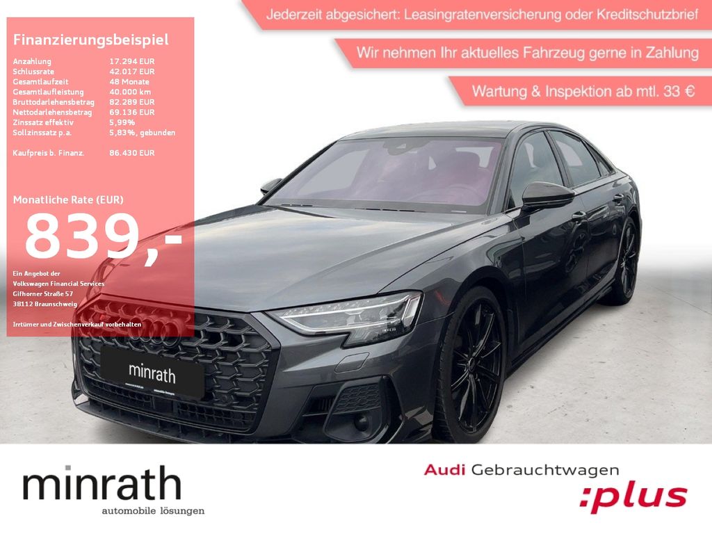 Audi S8 2023