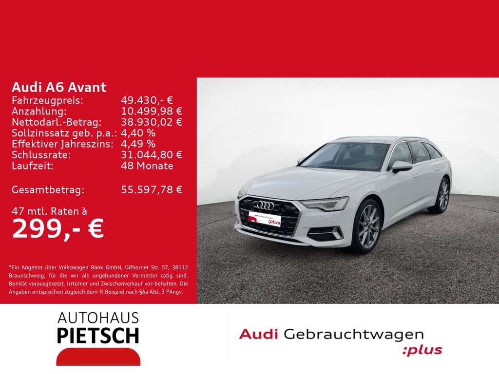 Audi A6 2025